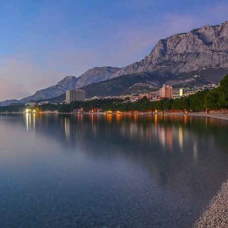 Apartman Laura Galileo Blizu Centra I Plaze Makarska Eksteriør bilde
