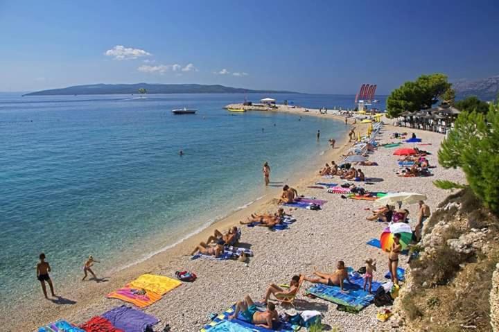 Apartman Laura Galileo Blizu Centra I Plaze Makarska Eksteriør bilde