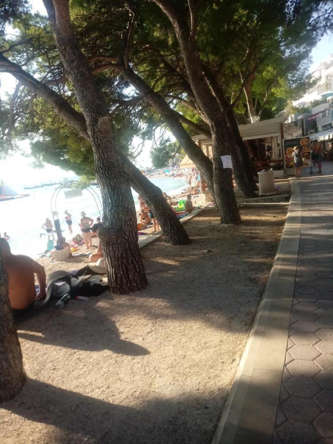 Apartman Laura Galileo Blizu Centra I Plaze Makarska Eksteriør bilde