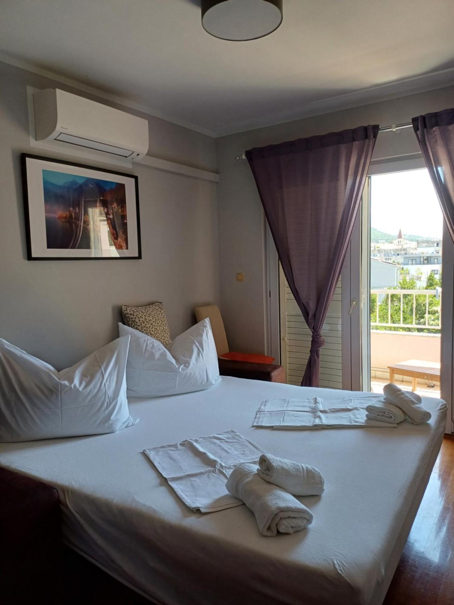 Apartman Laura Galileo Blizu Centra I Plaze Makarska Eksteriør bilde