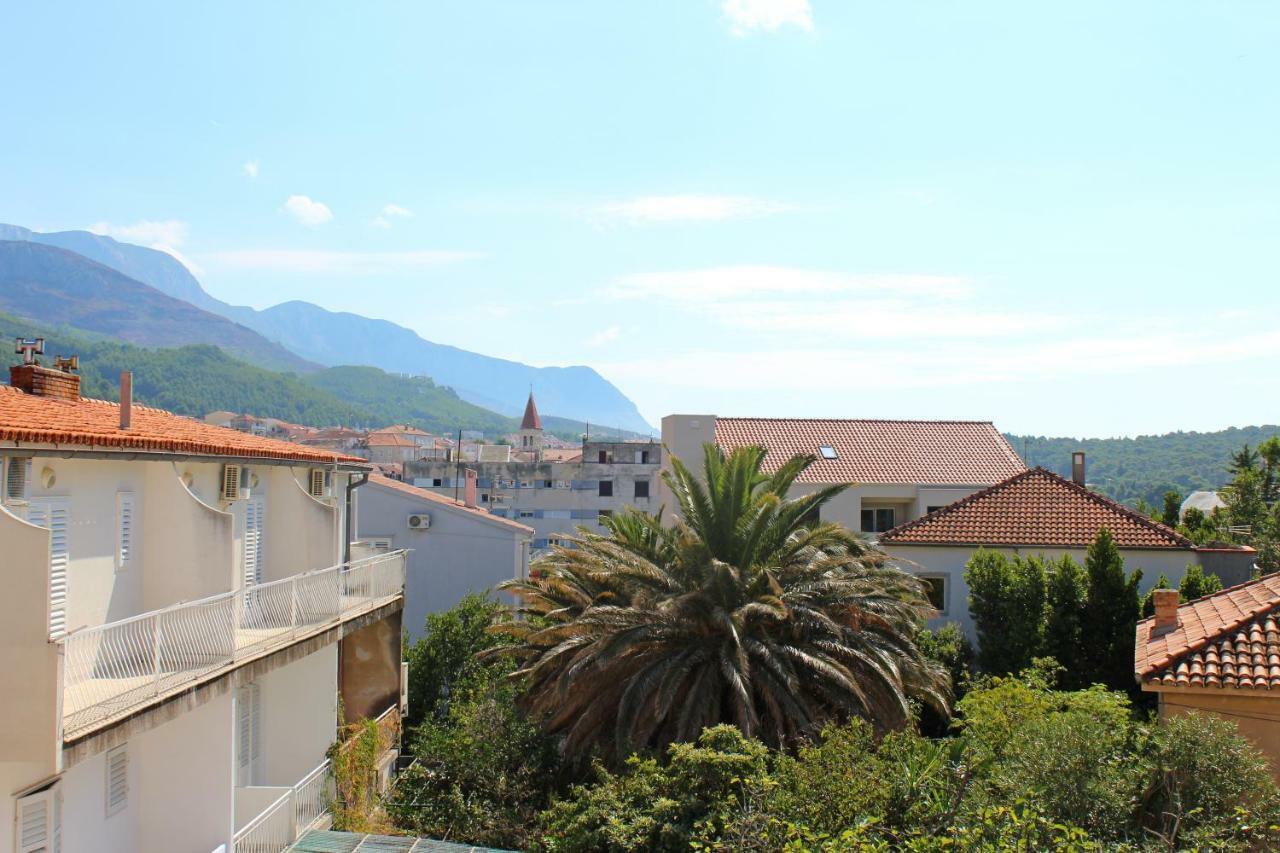 Apartman Laura Galileo Blizu Centra I Plaze Makarska Eksteriør bilde